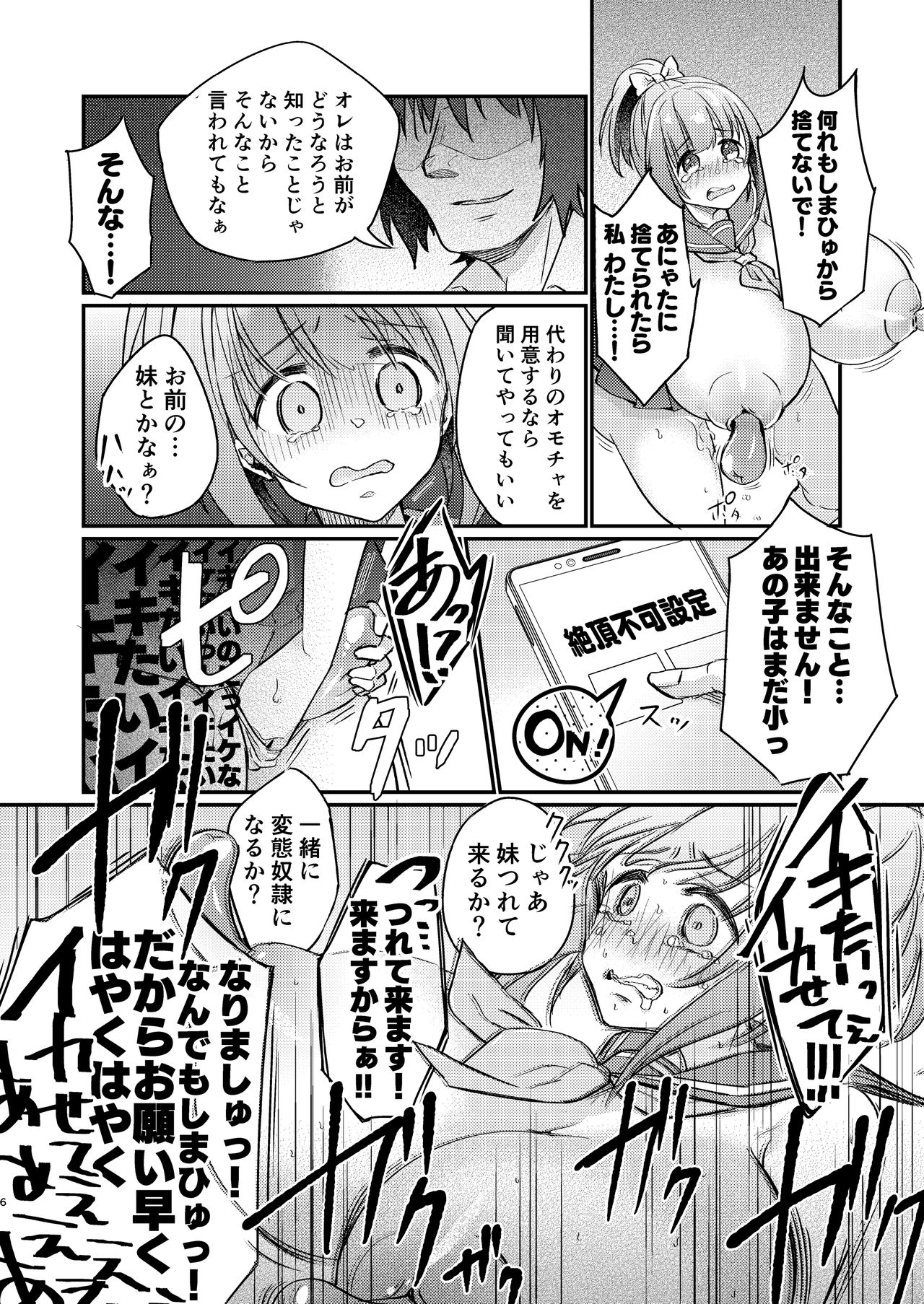 Tsundere Imouto Inbou Kaizou Keikaku page 6 full