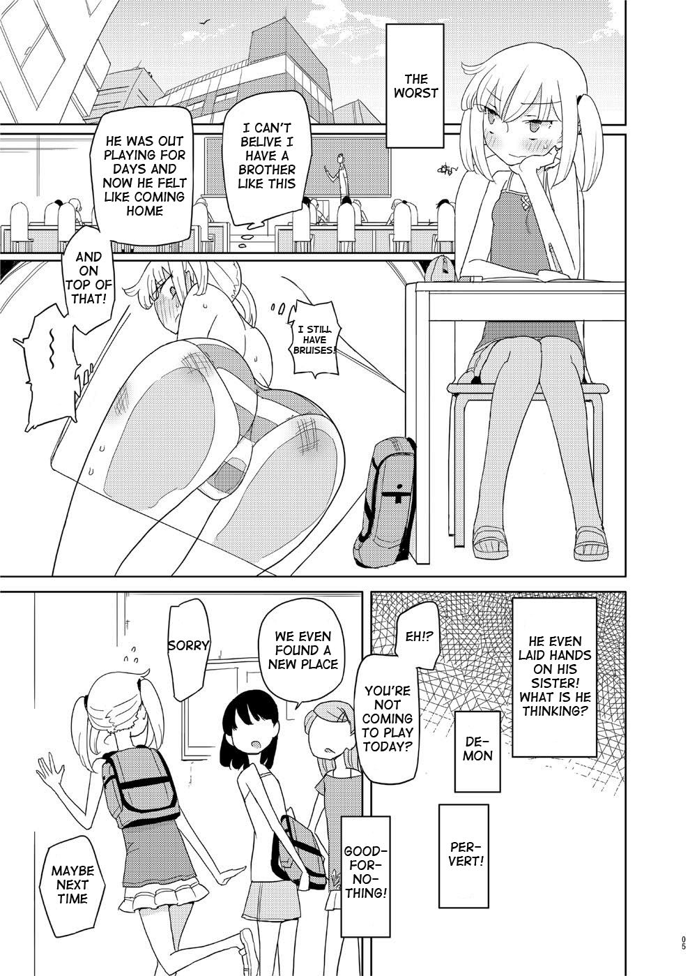 Iinari Imouto Onahole page 4 full