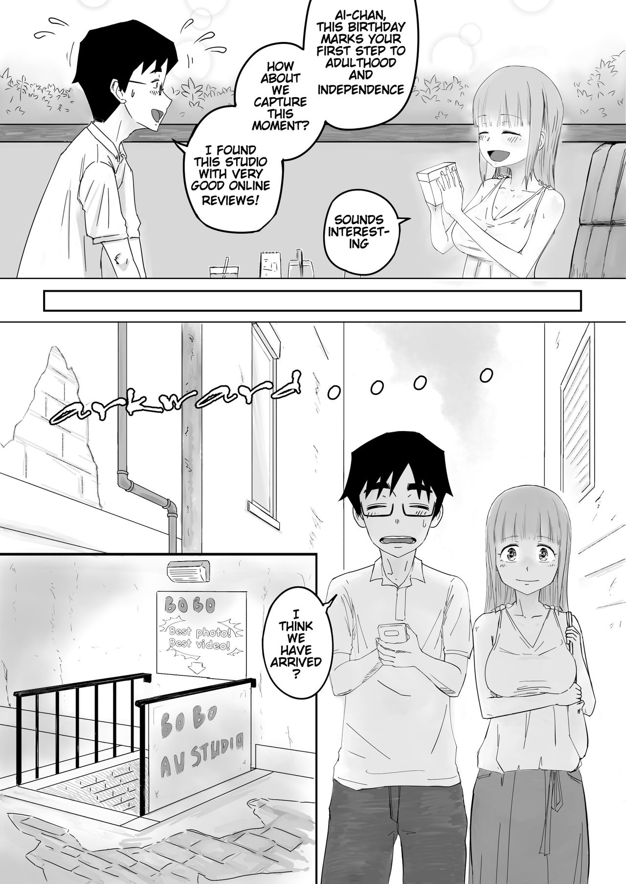 He, and She, Who is Addicted to XXX  | 愛上XX的她,和他 page 4 full