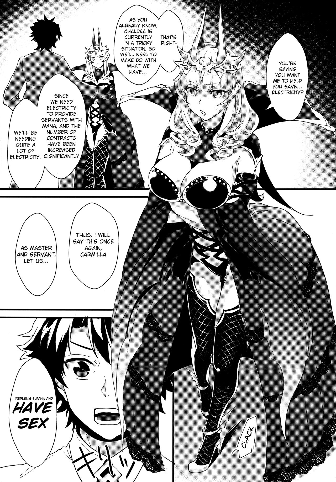 Carmilla-san to Ichaicha Shitai! page 4 full