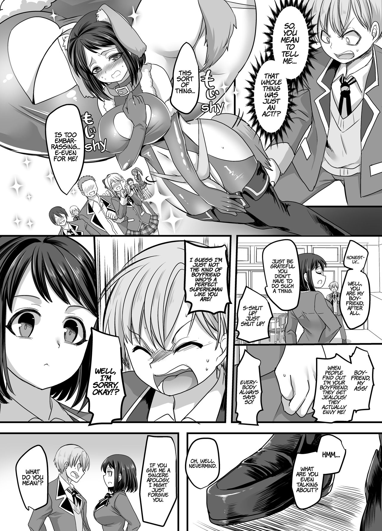 Kanojo no Cosplay ~Chijoku no Nyotaika Choukyou!!~ | "Girlfriend" Cosplay: Humiliating Feminization Training page 4 full