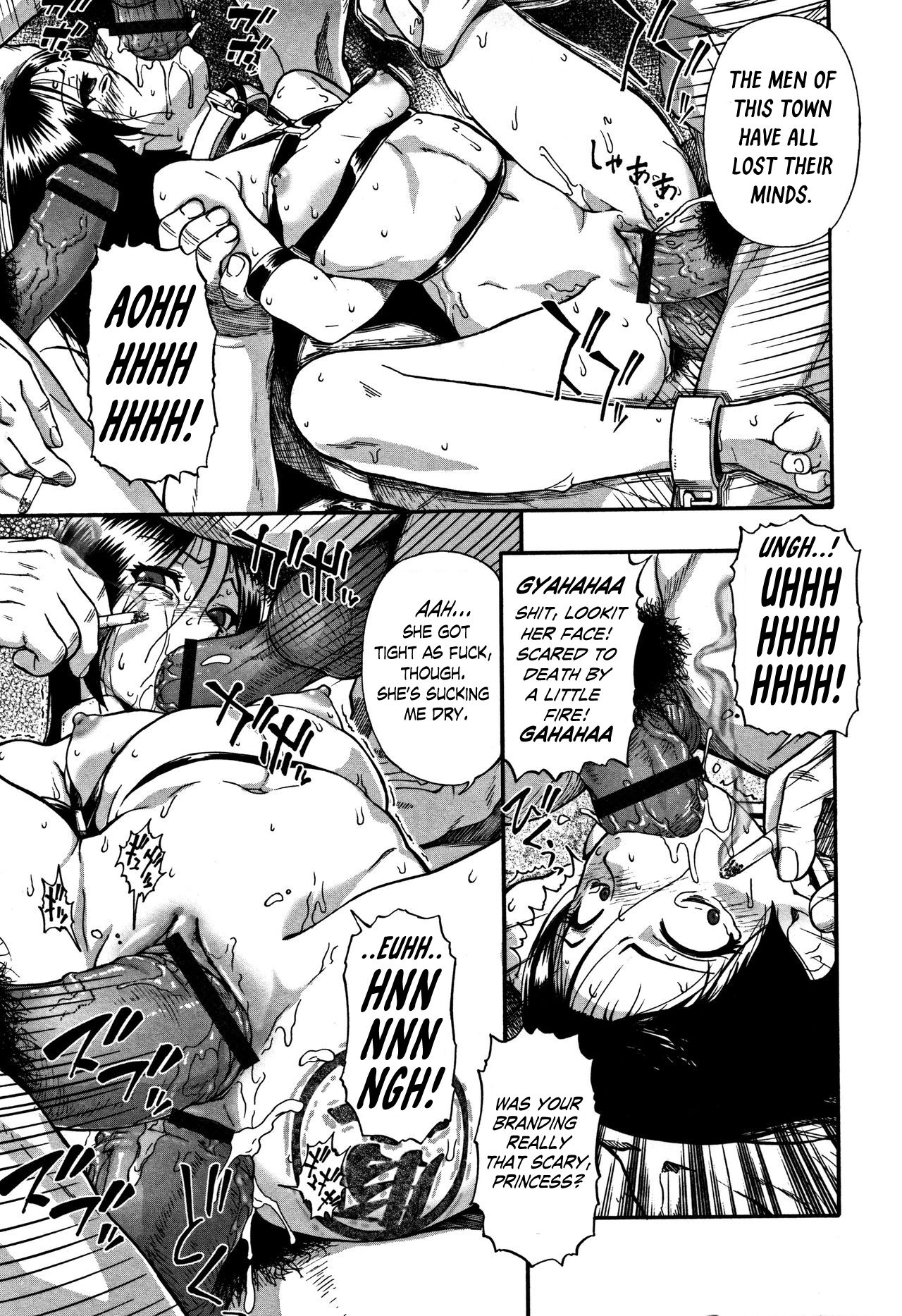 Nikuana Kukai | Hell of Whores Ch. 4 page 7 full