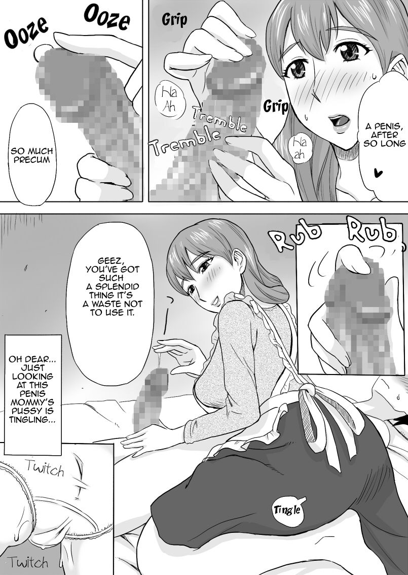 Mama wa Totsuzen Osottekita | Mom Suddenly Attacked Me page 8 full