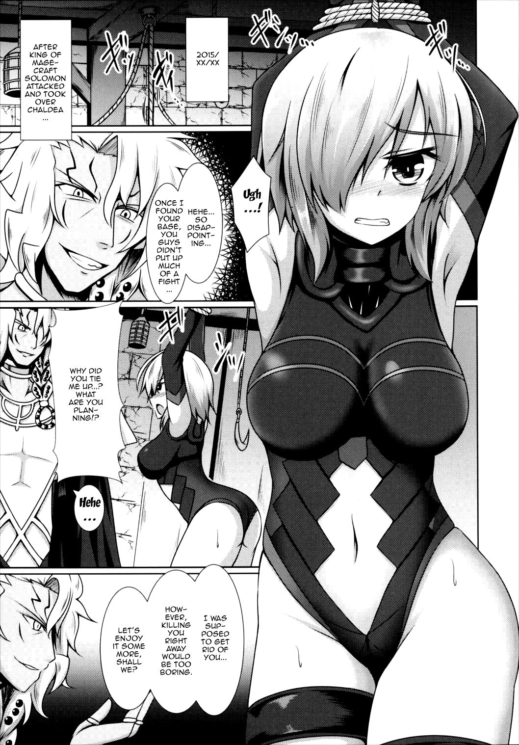 Chaldea Choukyou Kiroku page 3 full