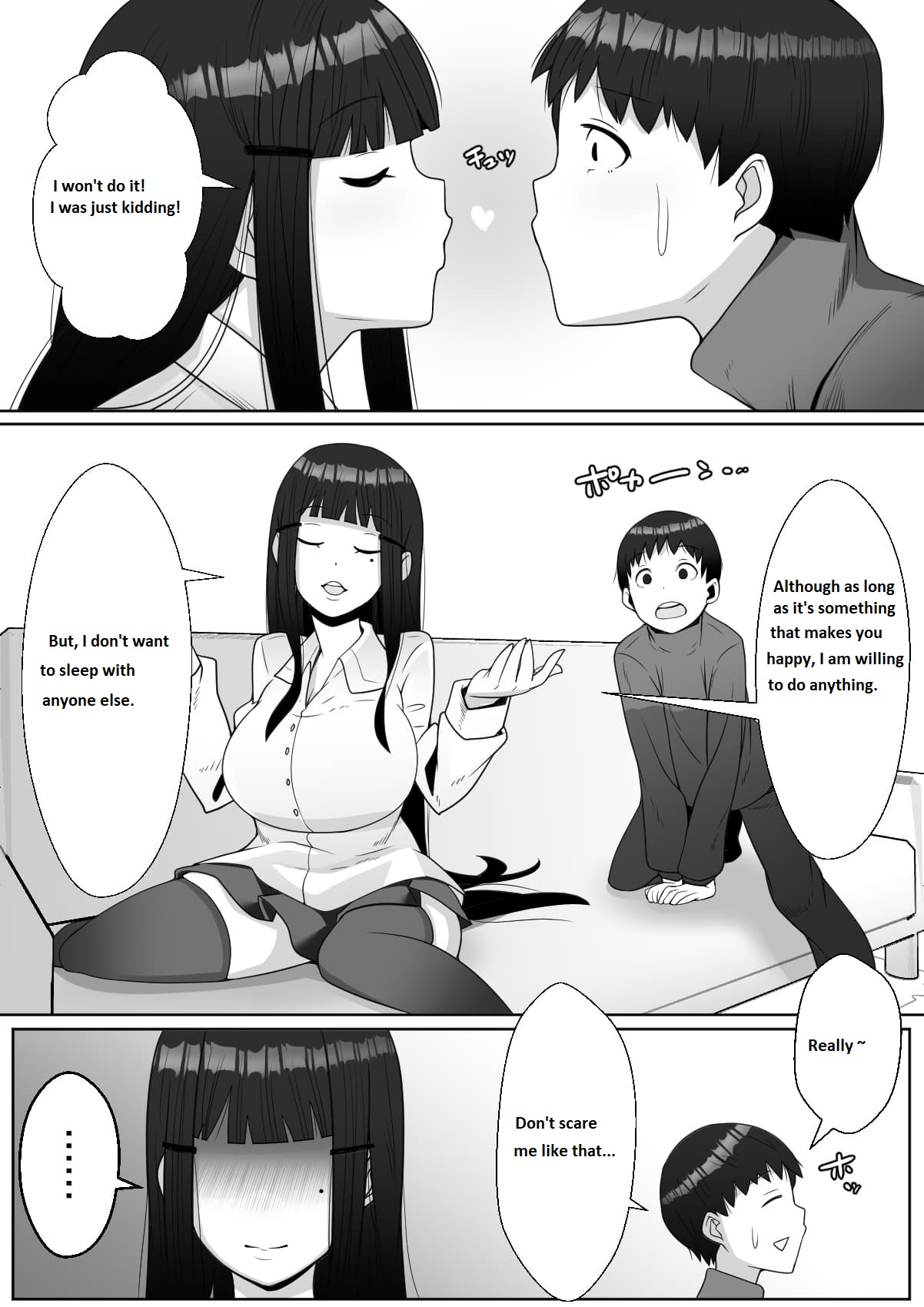 Hai! Kareshi-kun ni Hitokoto! page 9 full