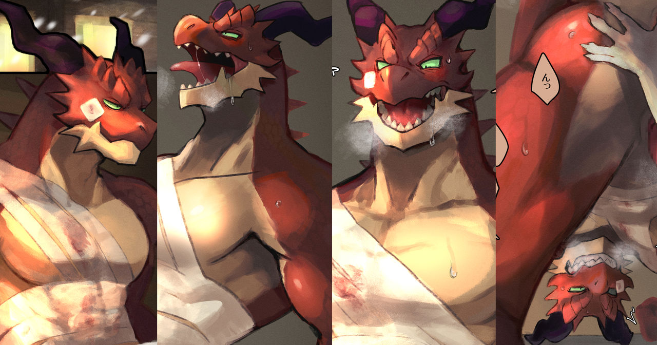 Dragon-san is willing to do anything to pay back a favor page 1 full