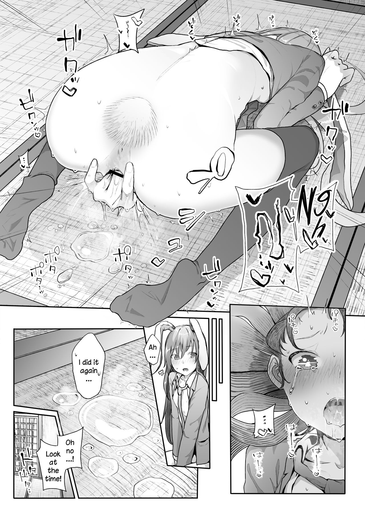 Hatsujou Usagi no Yoru wa Nagai | The Long Night of a Rabbit in Heat page 6 full