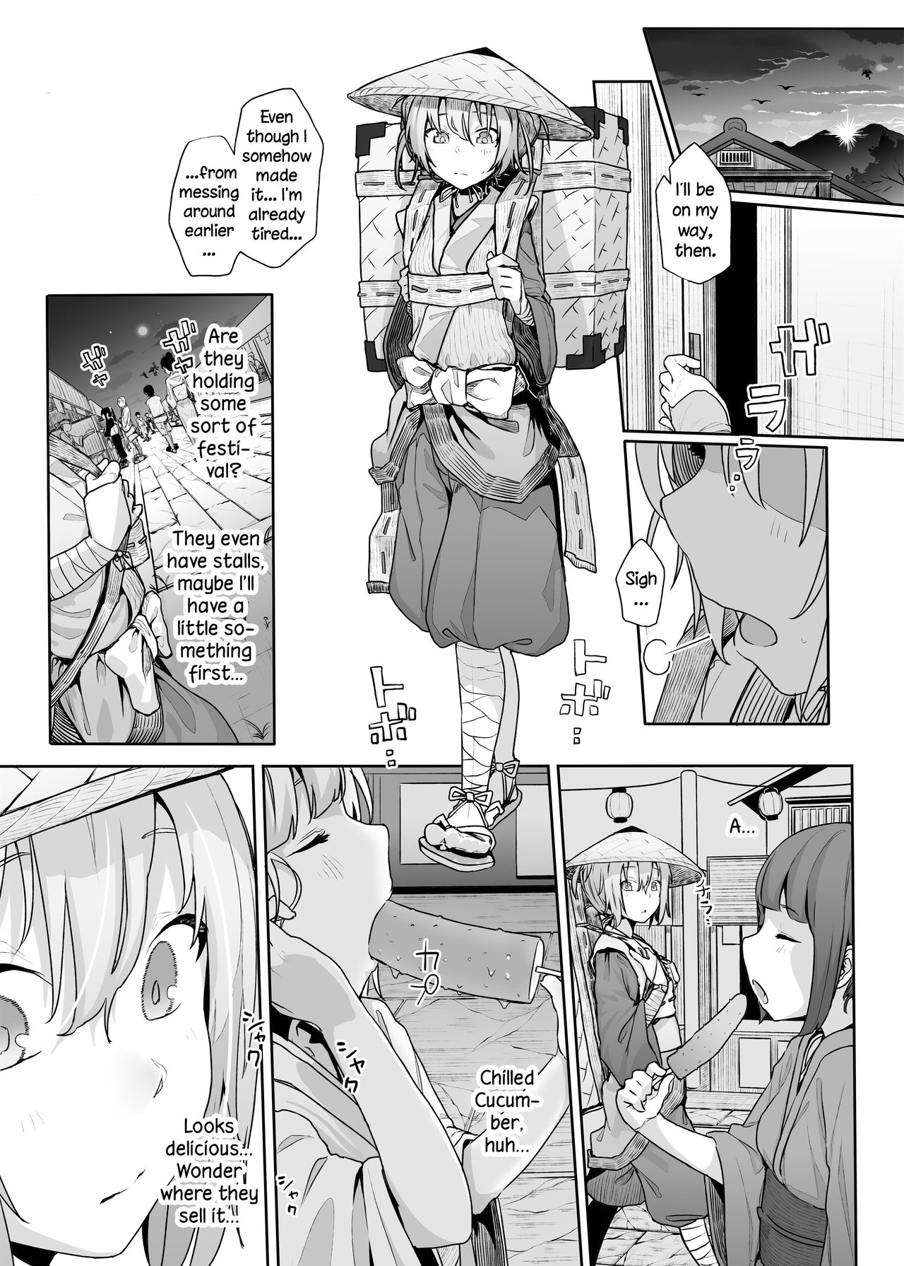 Hatsujou Usagi no Yoru wa Nagai | The Long Night of a Rabbit in Heat page 7 full