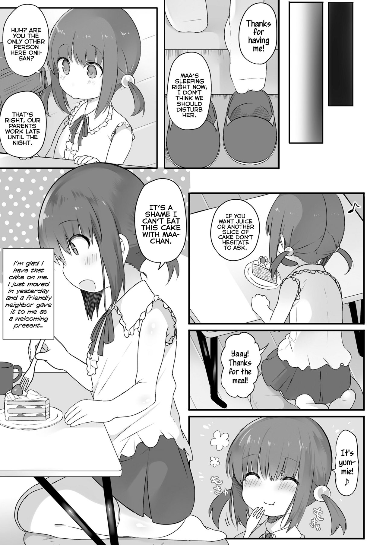 Chiisana Houmonsha | A Tiny Visitor page 3 full