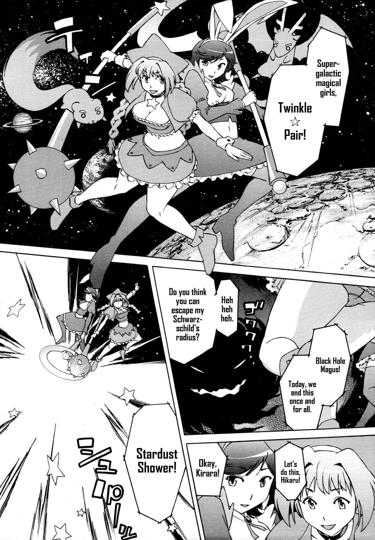 Mahou Shoujo de Ikou page 2 full