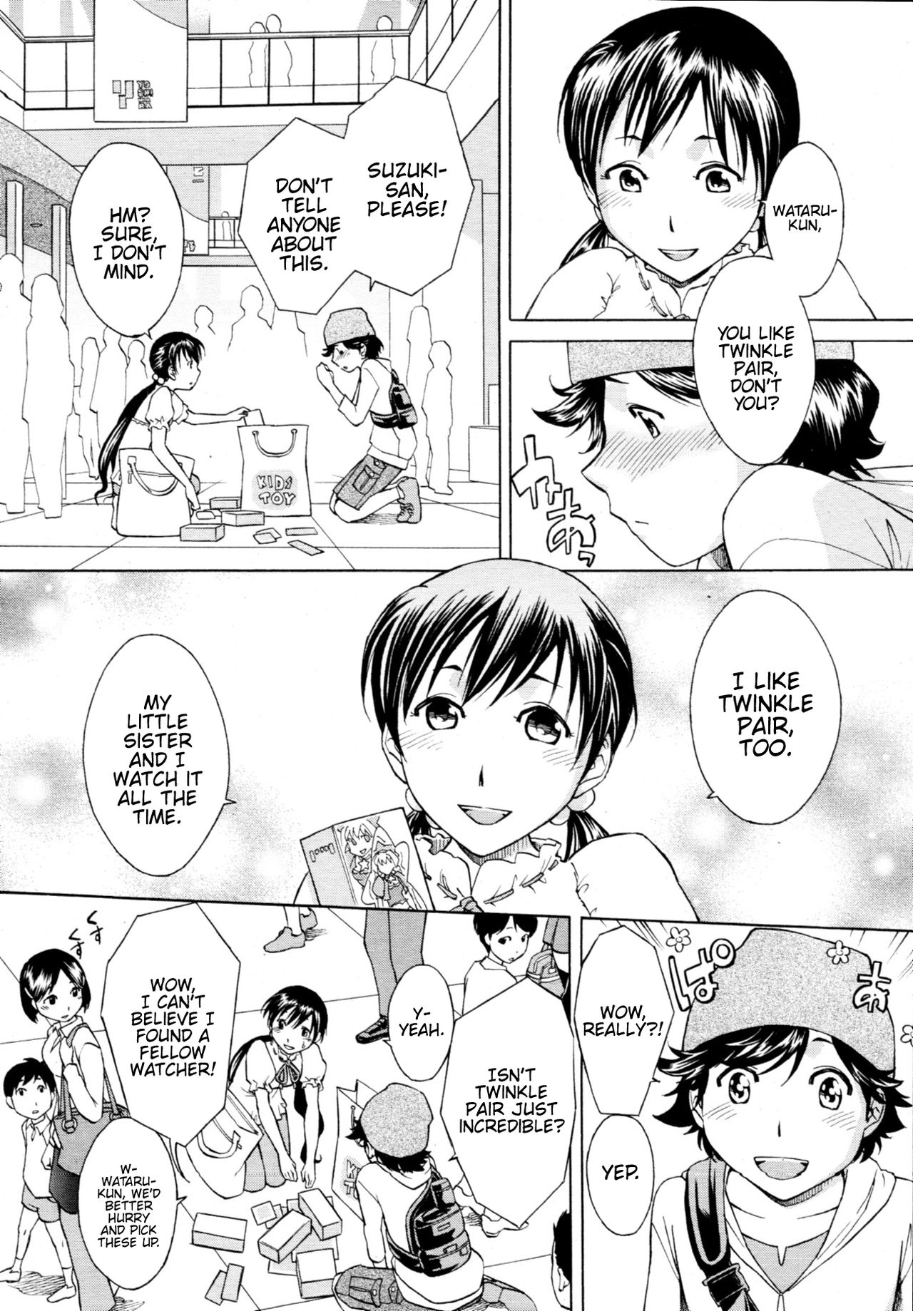 Mahou Shoujo de Ikou page 4 full