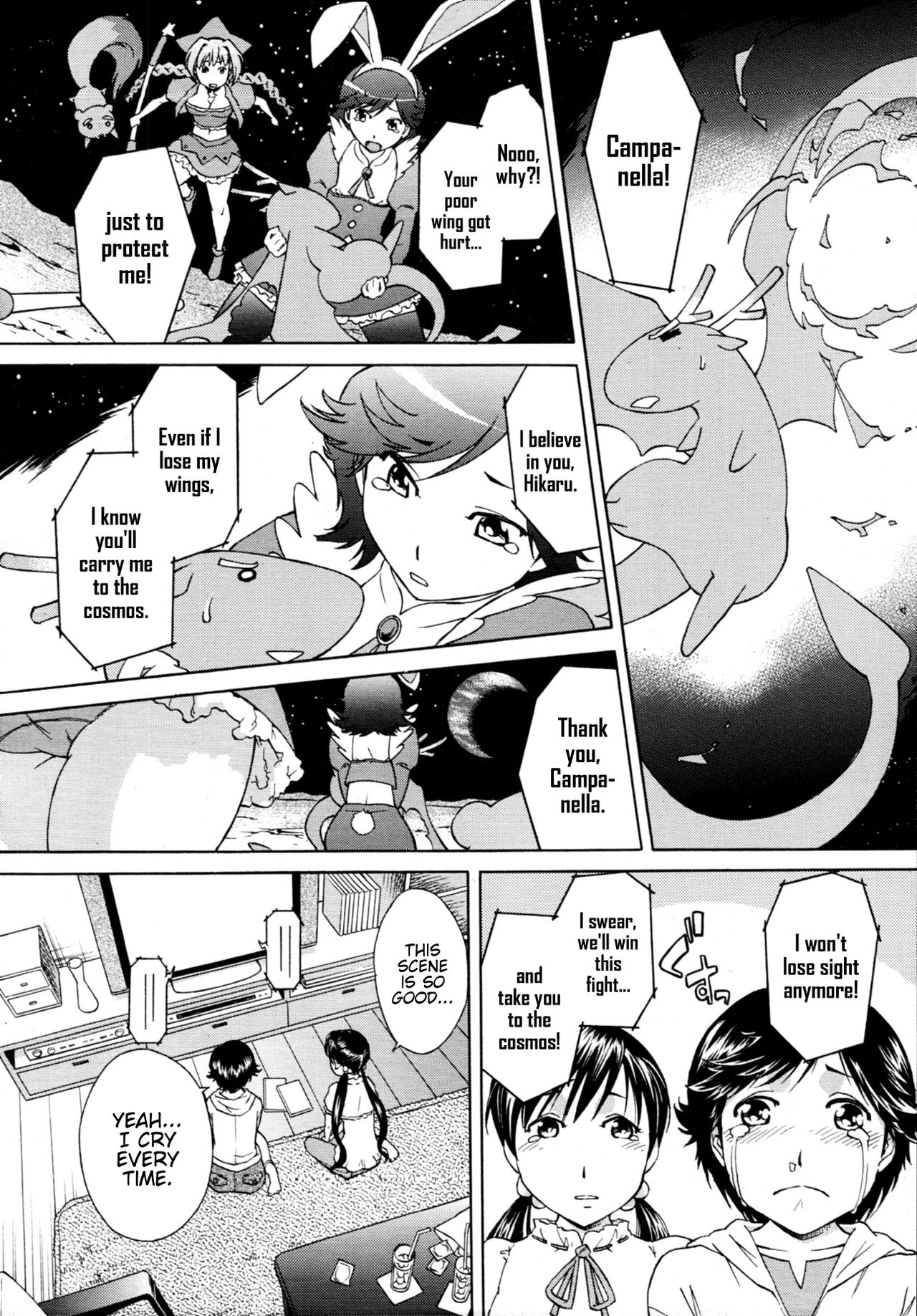 Mahou Shoujo de Ikou page 6 full
