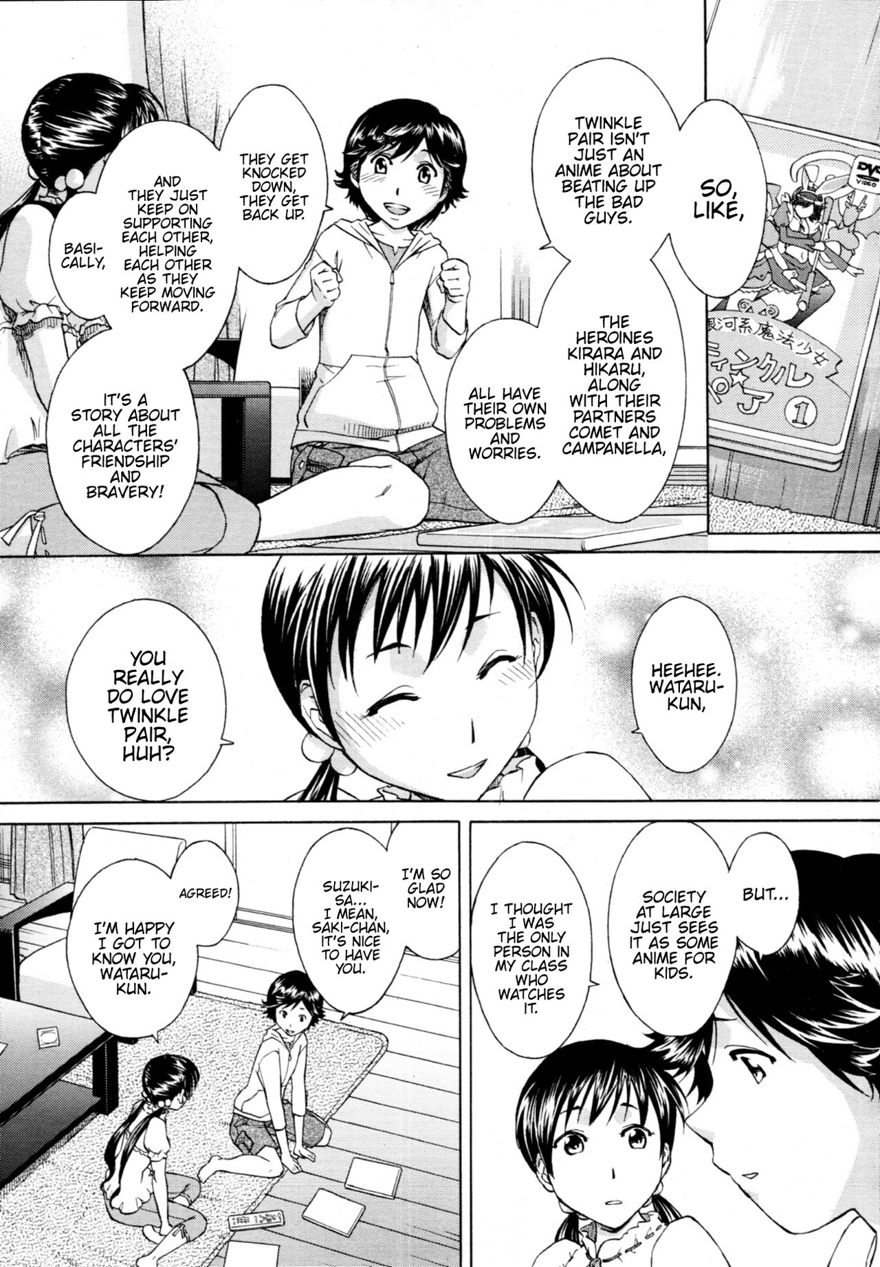 Mahou Shoujo de Ikou page 7 full