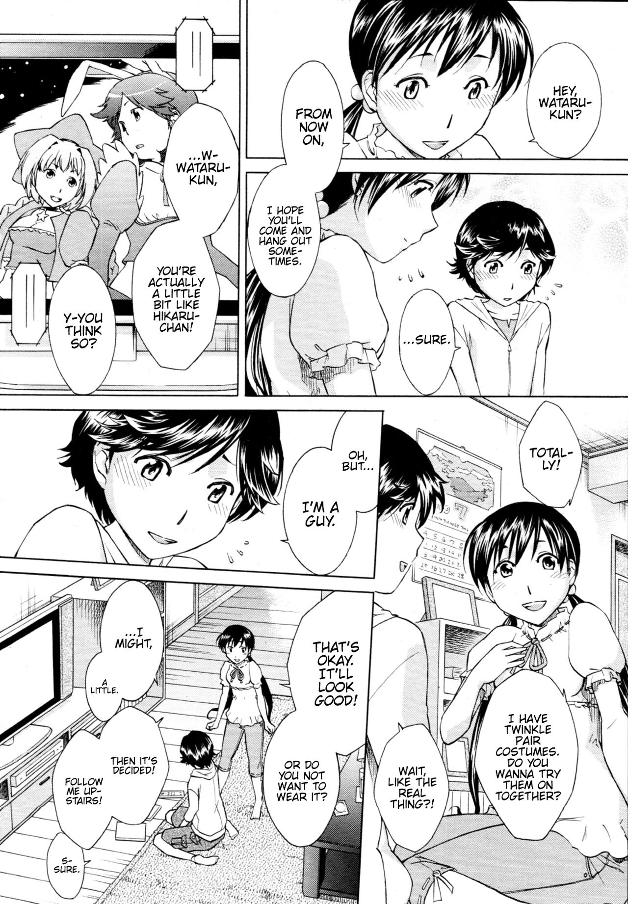 Mahou Shoujo de Ikou page 8 full