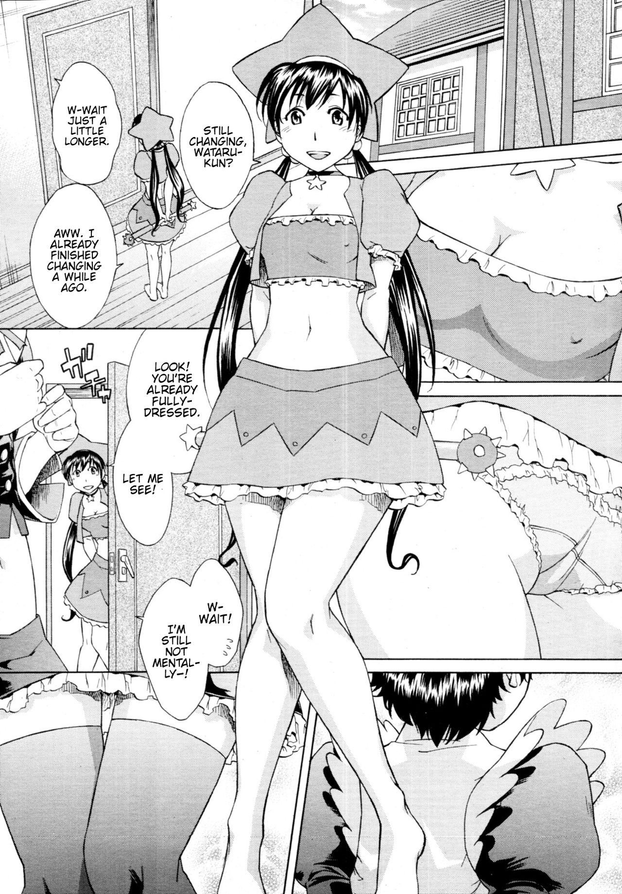 Mahou Shoujo de Ikou page 9 full