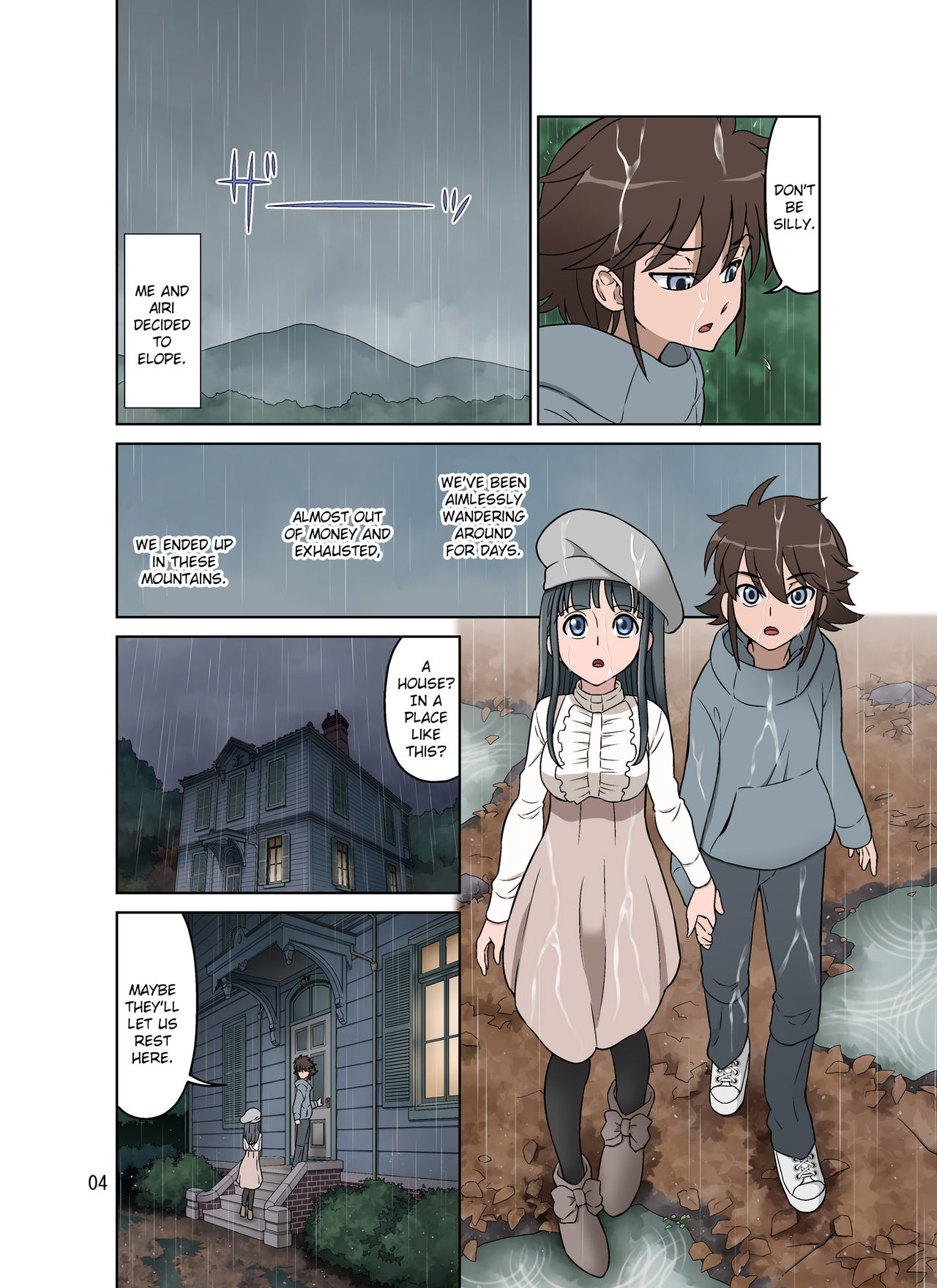 Kakeochi | Elopement page 4 full