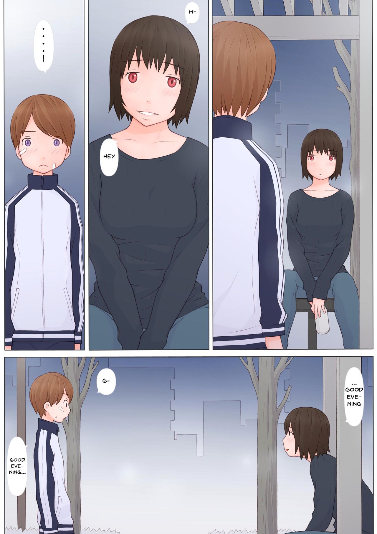 Onee-san ni Sasowarete | Getting Seduced By Onee-san page 3 full