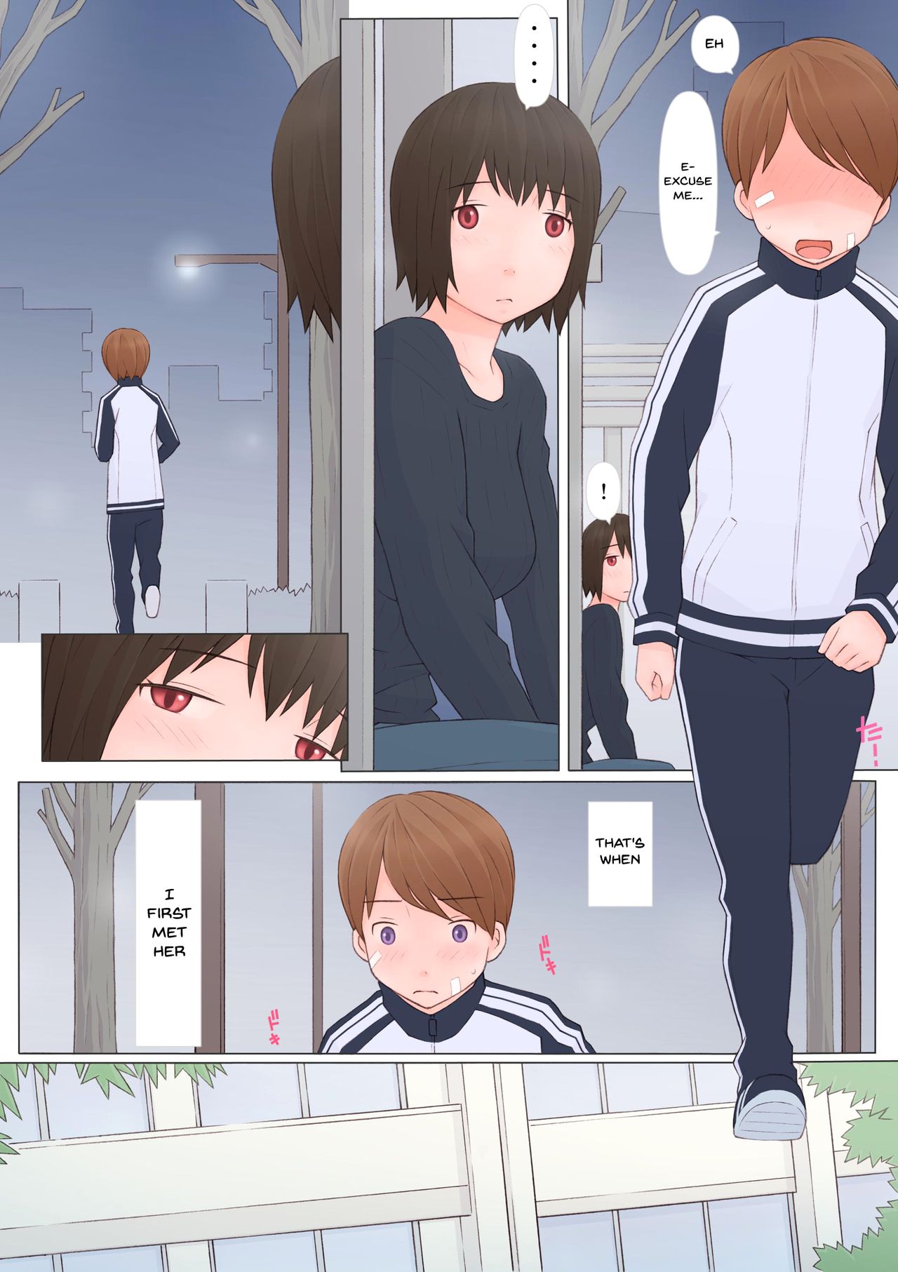 Onee-san ni Sasowarete | Getting Seduced By Onee-san page 4 full