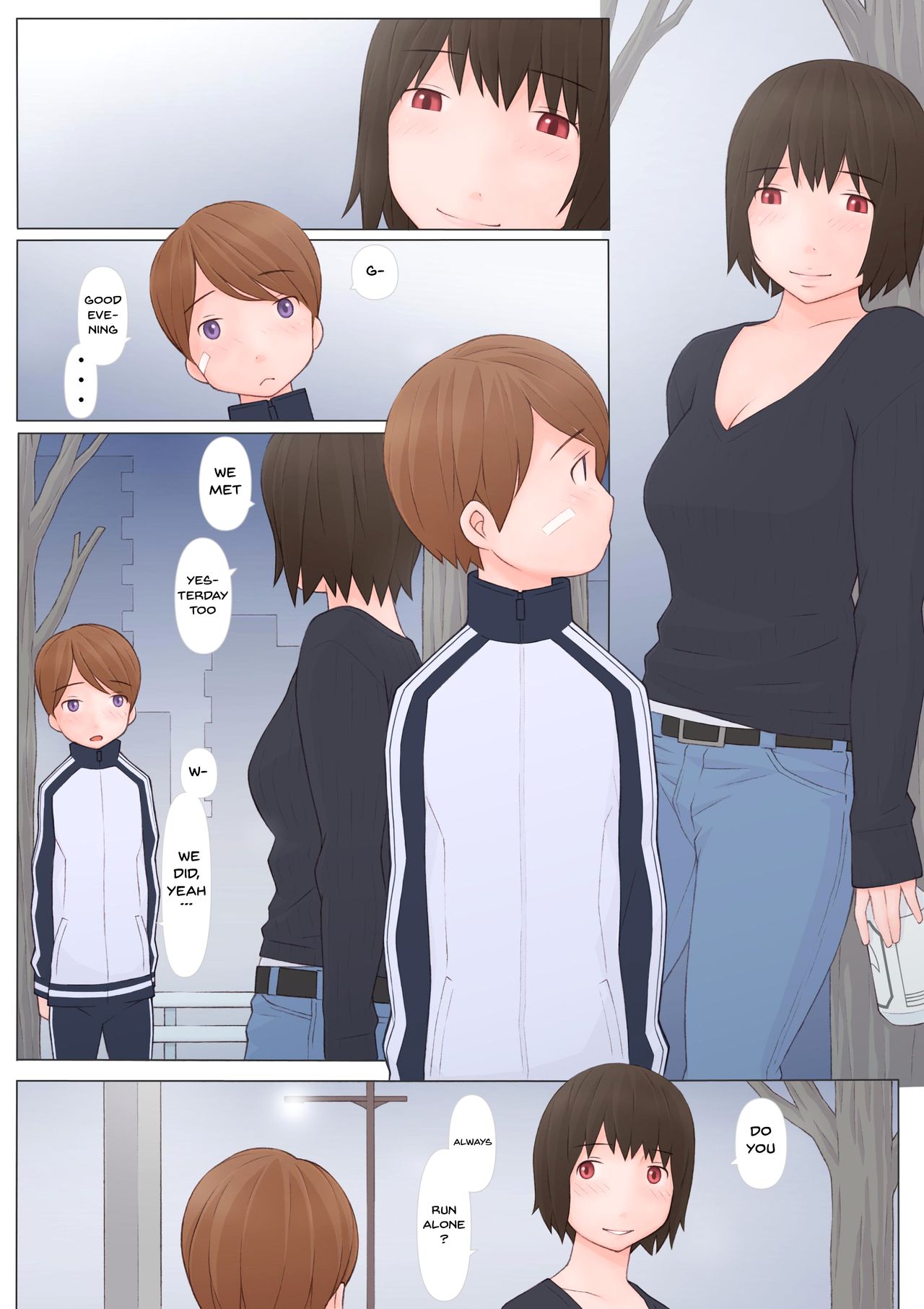 Onee-san ni Sasowarete | Getting Seduced By Onee-san page 6 full