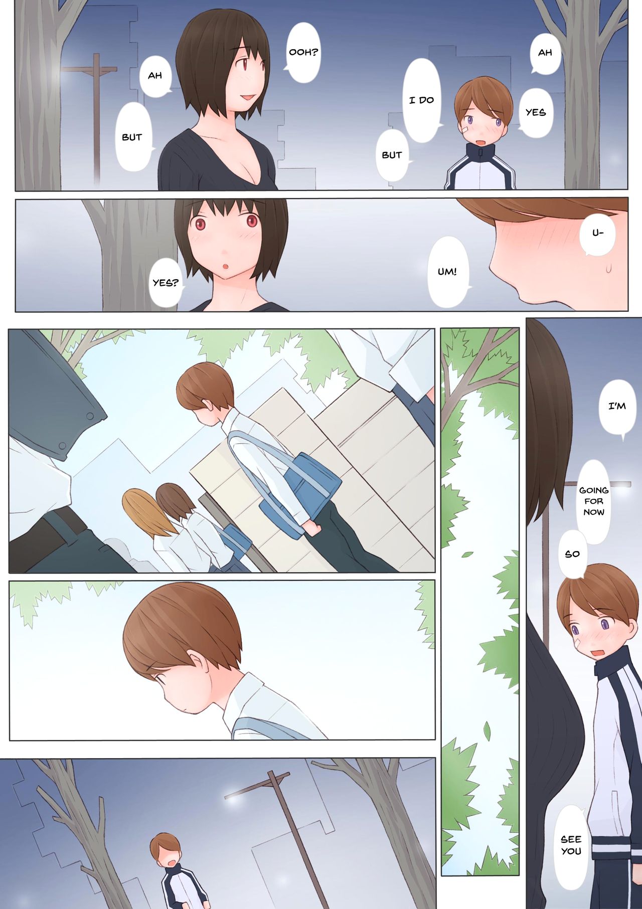 Onee-san ni Sasowarete | Getting Seduced By Onee-san page 7 full