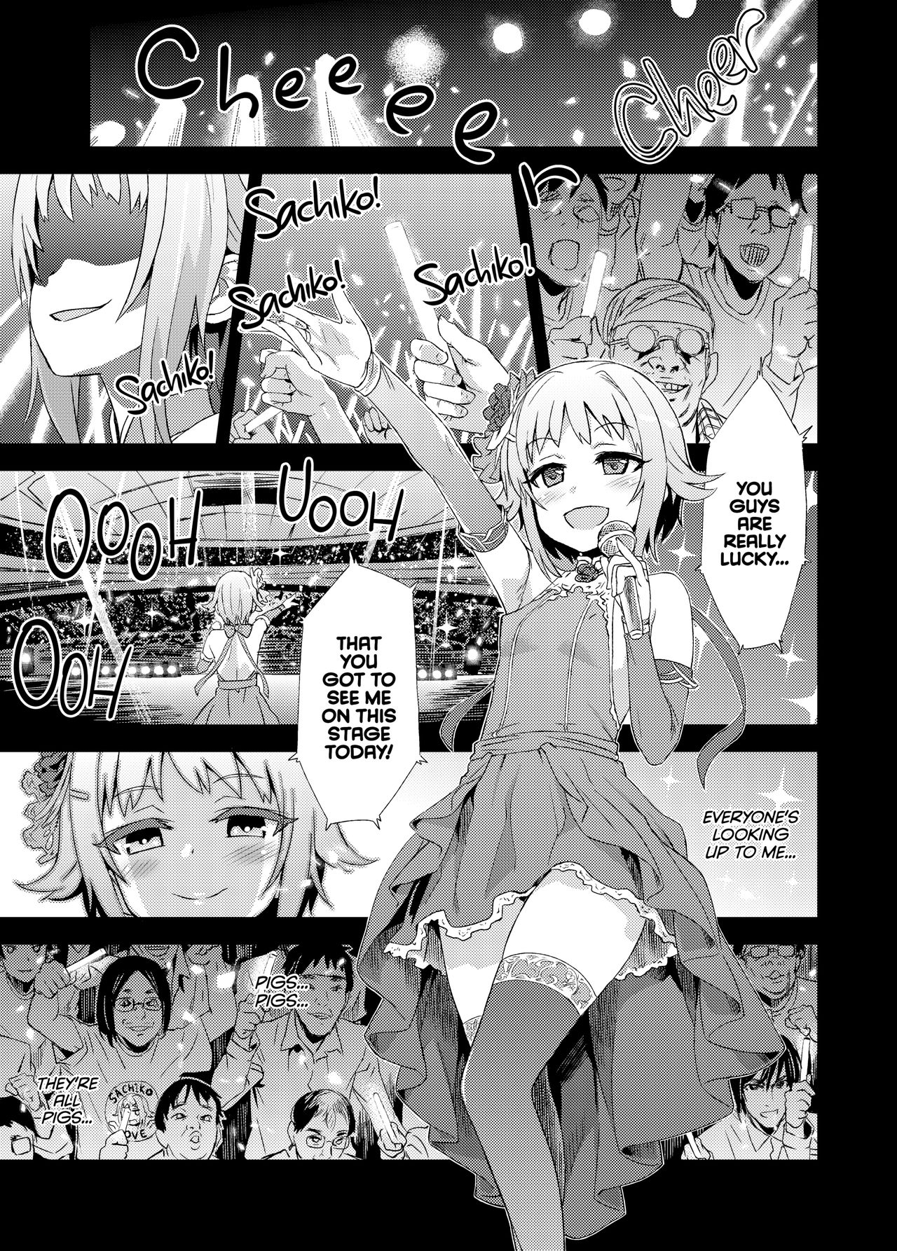 Victim Girls 15 Hara Pandemonium - Tummy Punching Inferno page 2 full