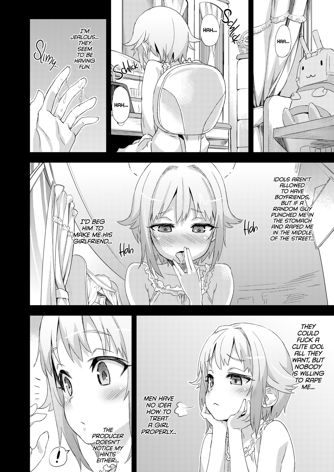 Victim Girls 15 Hara Pandemonium - Tummy Punching Inferno page 7 full