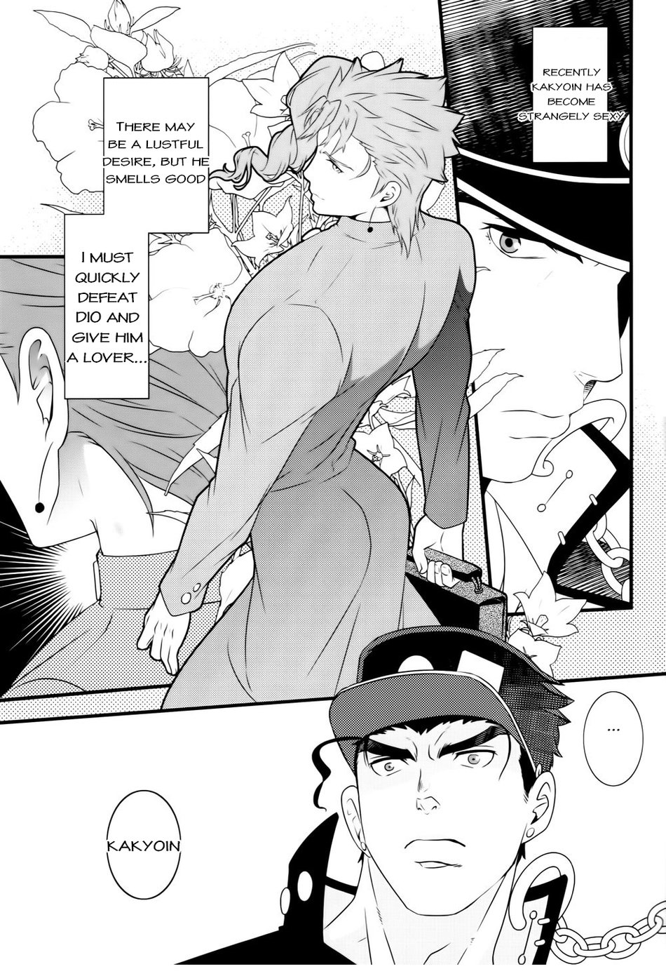 JOKAHERO! One-way lovers page 2 full