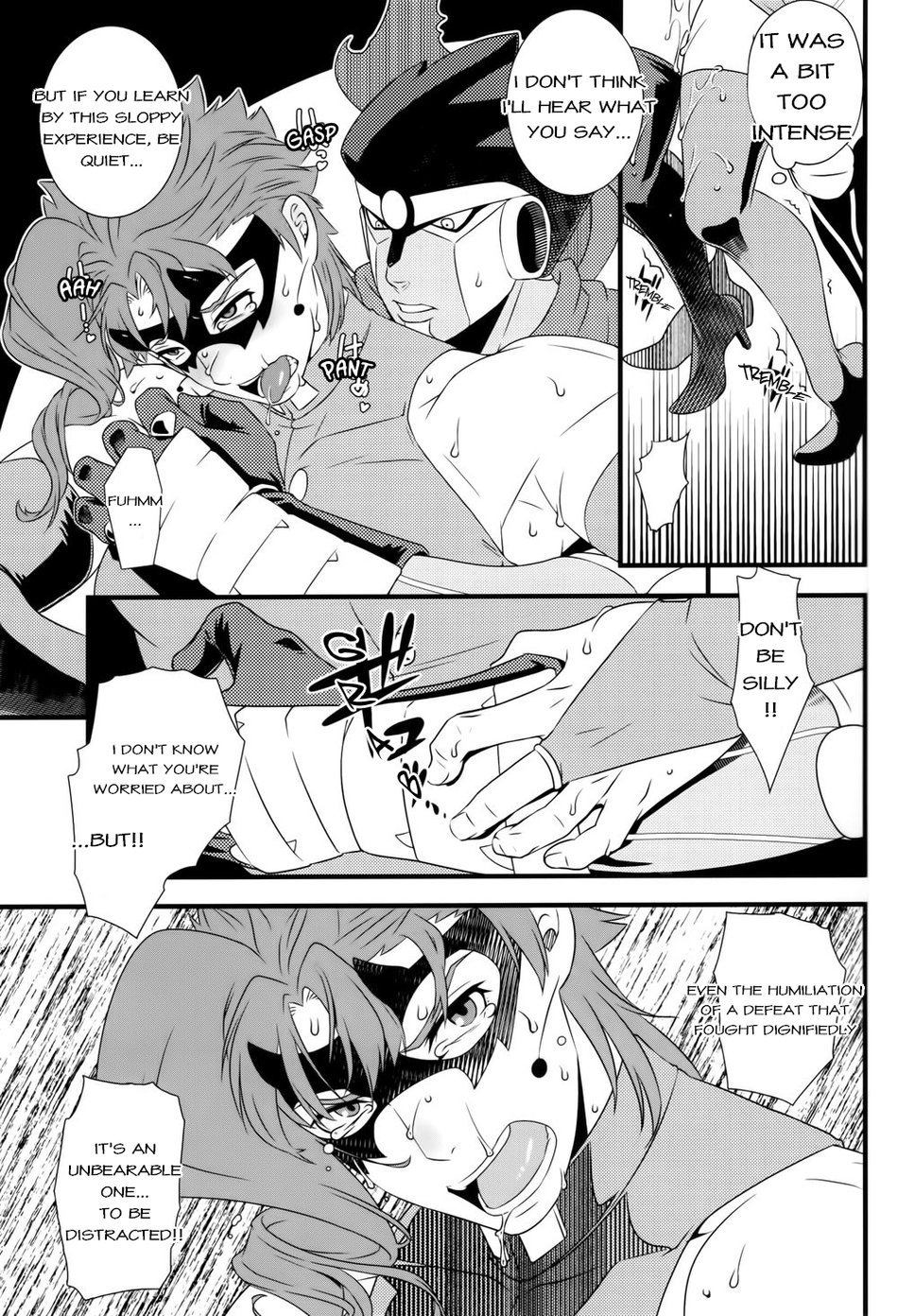 JOKAHERO! One-way lovers page 8 full
