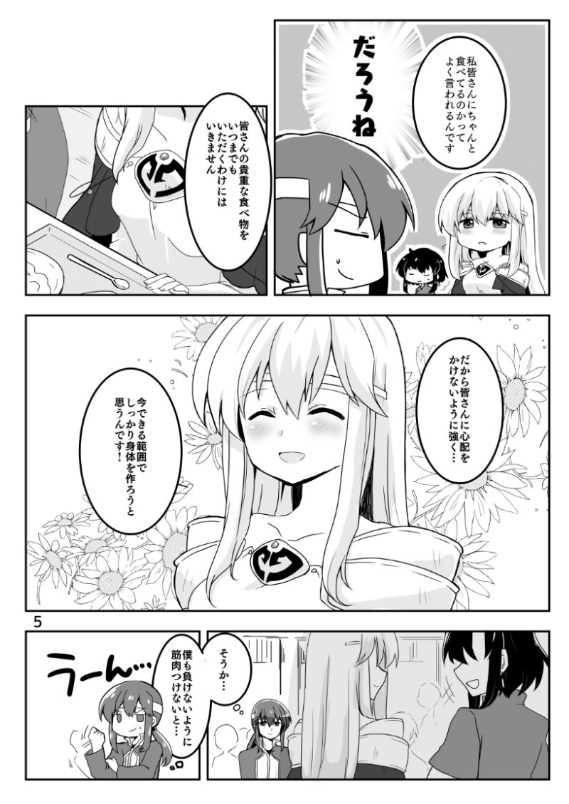 Kimi no Koko ga Kininaru! page 6 full