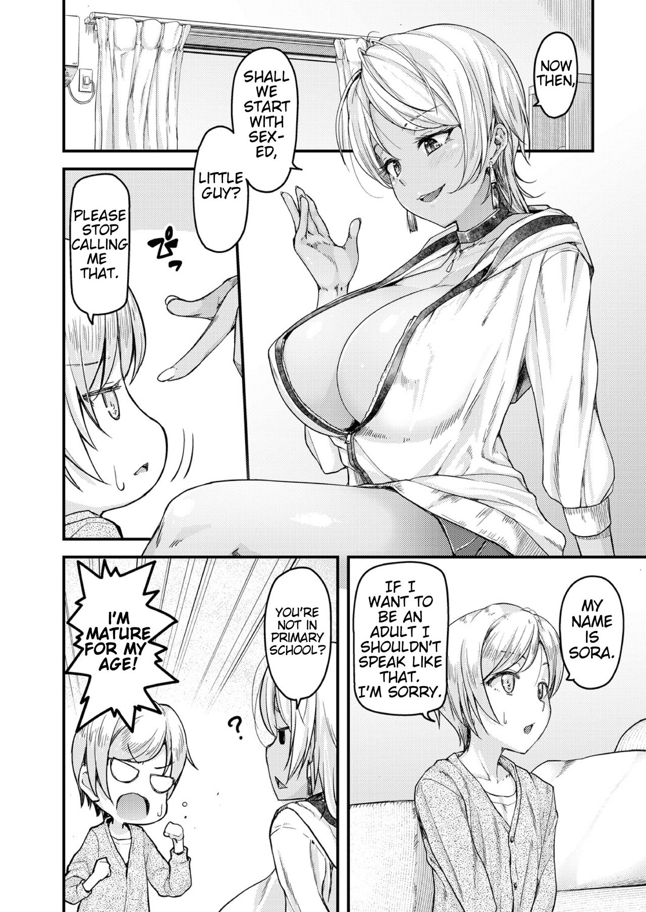 Nyuushiki Love Knowledge ~Kimochi Iikoto Oshiemasu~ | Nyuushiki Love Knowledge ~I'll Teach You Something Nice~ Ch. 1-5 page 6 full