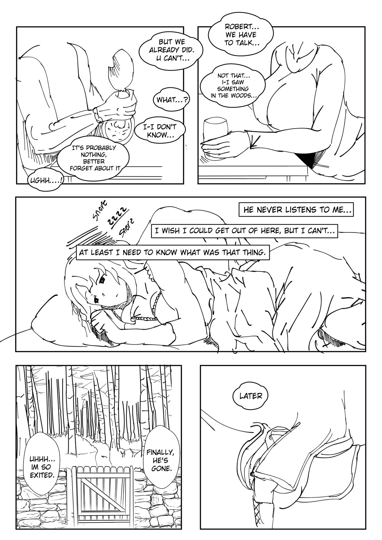 Horny wife and Orc page 3 full