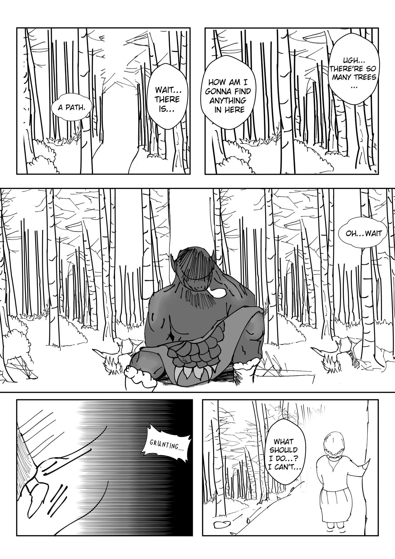 Horny wife and Orc page 4 full