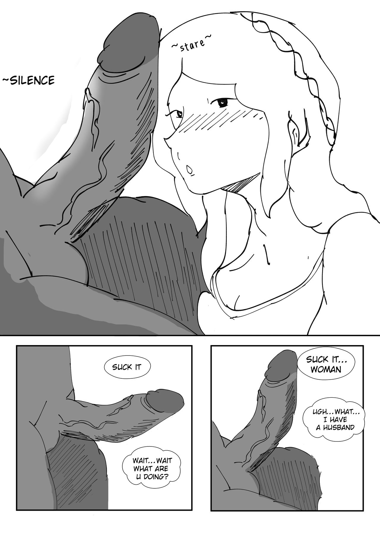 Horny wife and Orc page 7 full