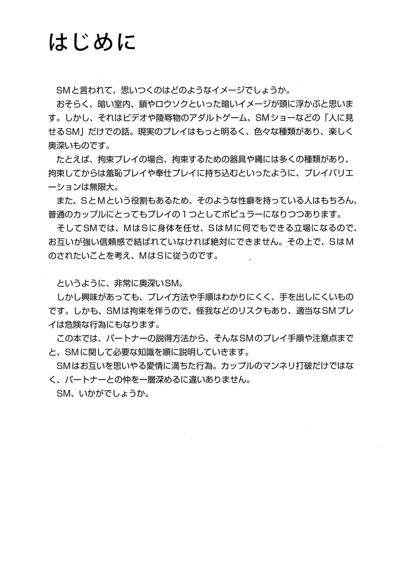 Karada mo Kokoro mo Boku no Mono - Hajimete no SM Guide page 3 full