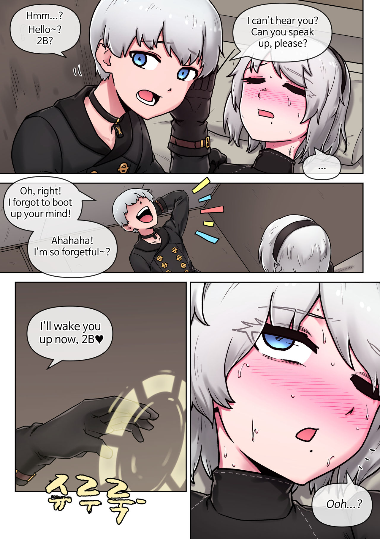 Time for maintenance, 2B page 9 full