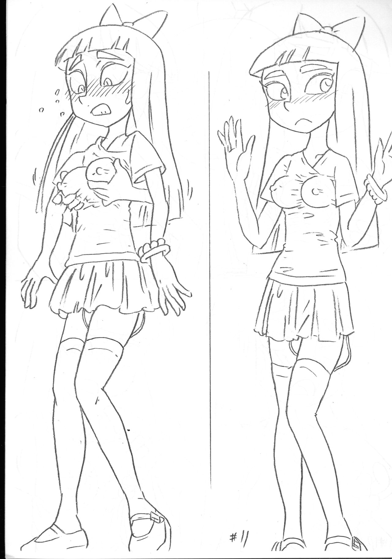 Psychosomatic Counterfeit Ex: Stacy in A.S. #2 page 10 full