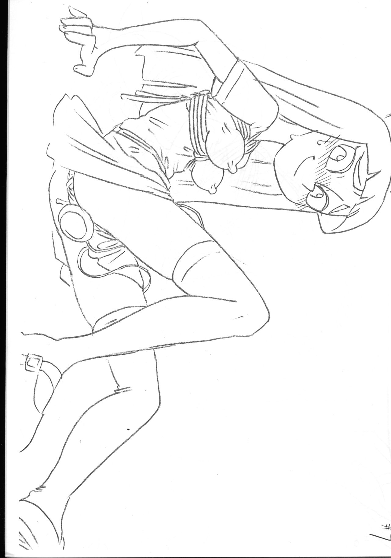 Psychosomatic Counterfeit Ex: Stacy in A.S. #2 page 6 full