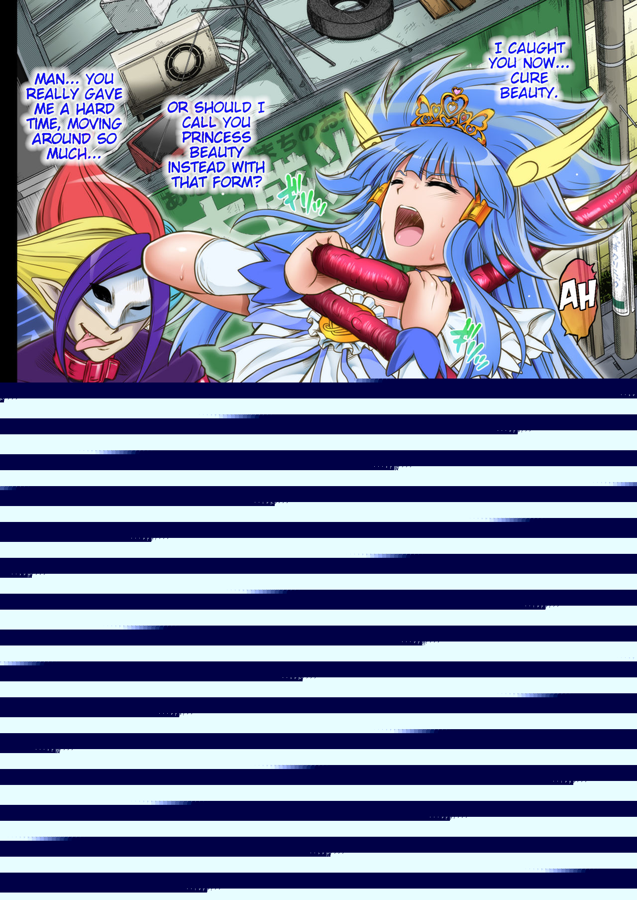 JOKER Cyclone no C83 Event Gentei hon page 2 full