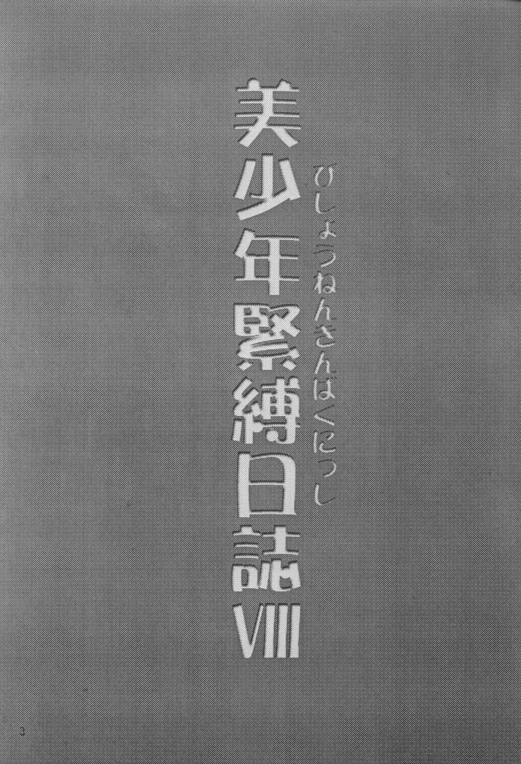 Bishounen Kinbaku Nisshi VIII page 2 full