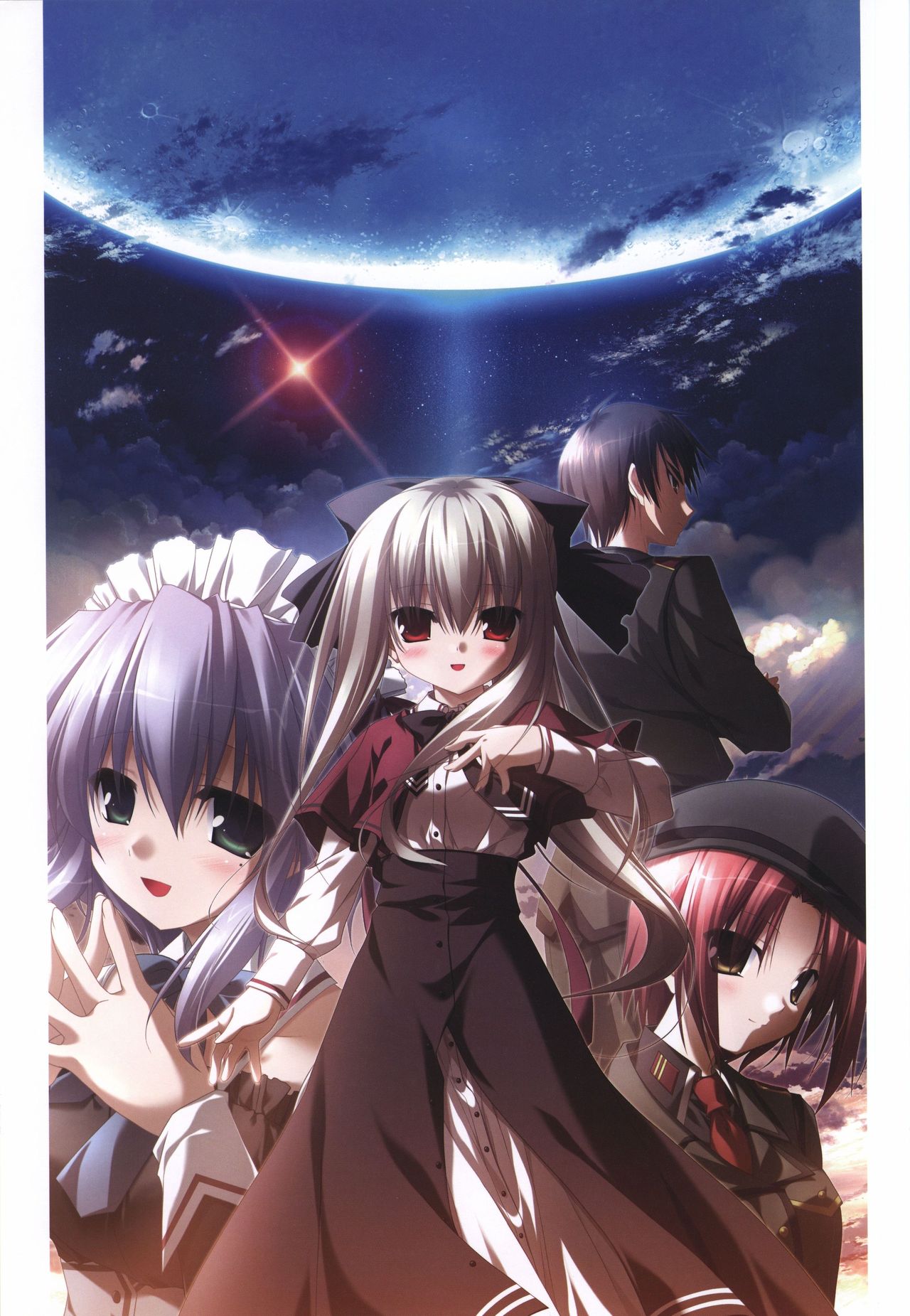 eden* visual fanbook page 6 full