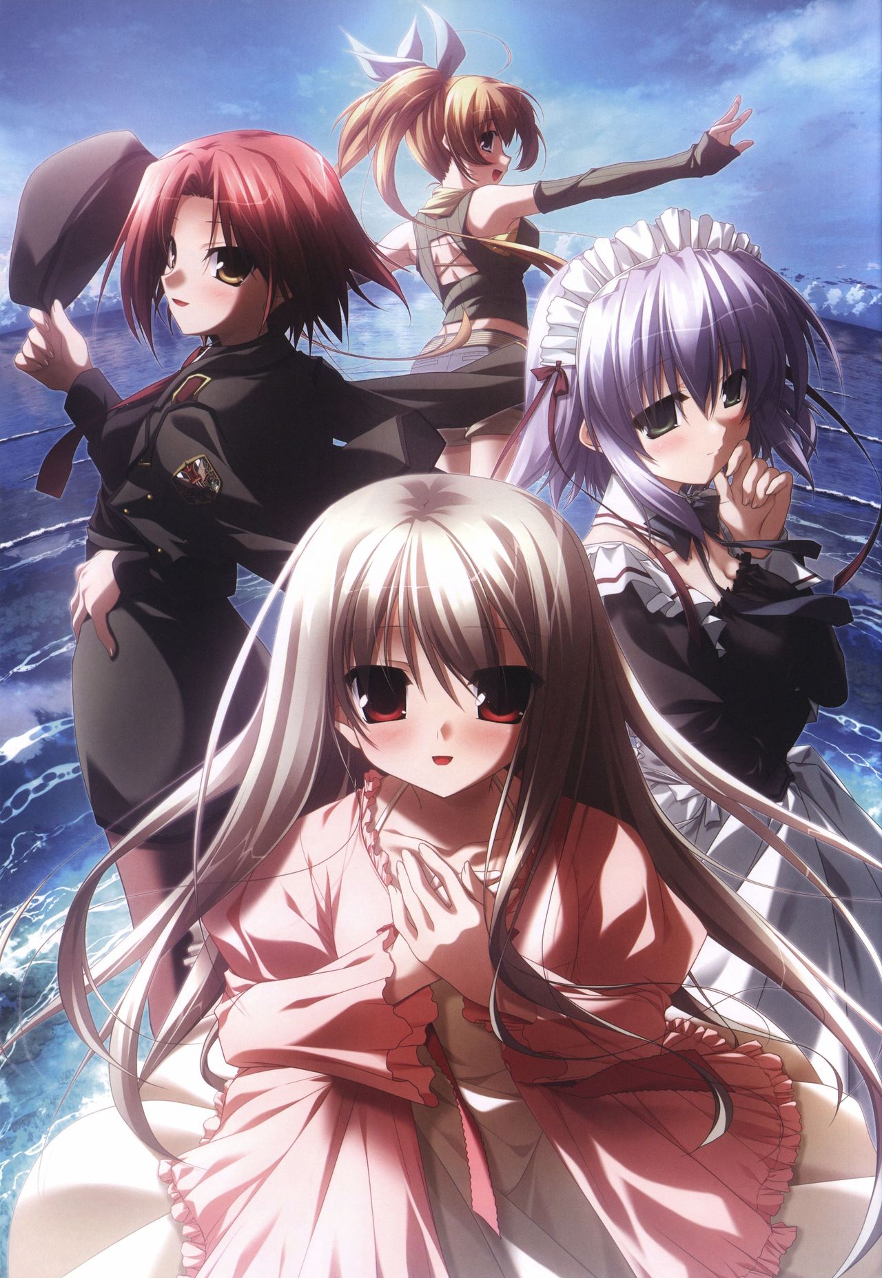 eden* visual fanbook page 8 full