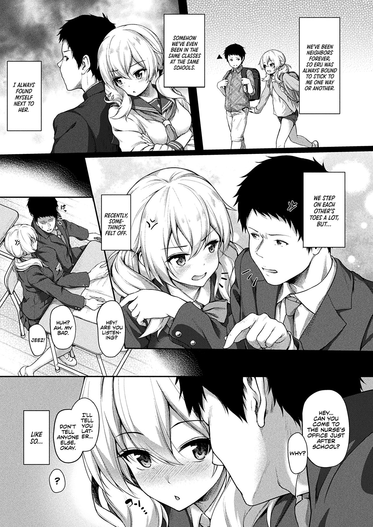 Stairway to hell or heaven!? Ch. 1-2 page 2 full