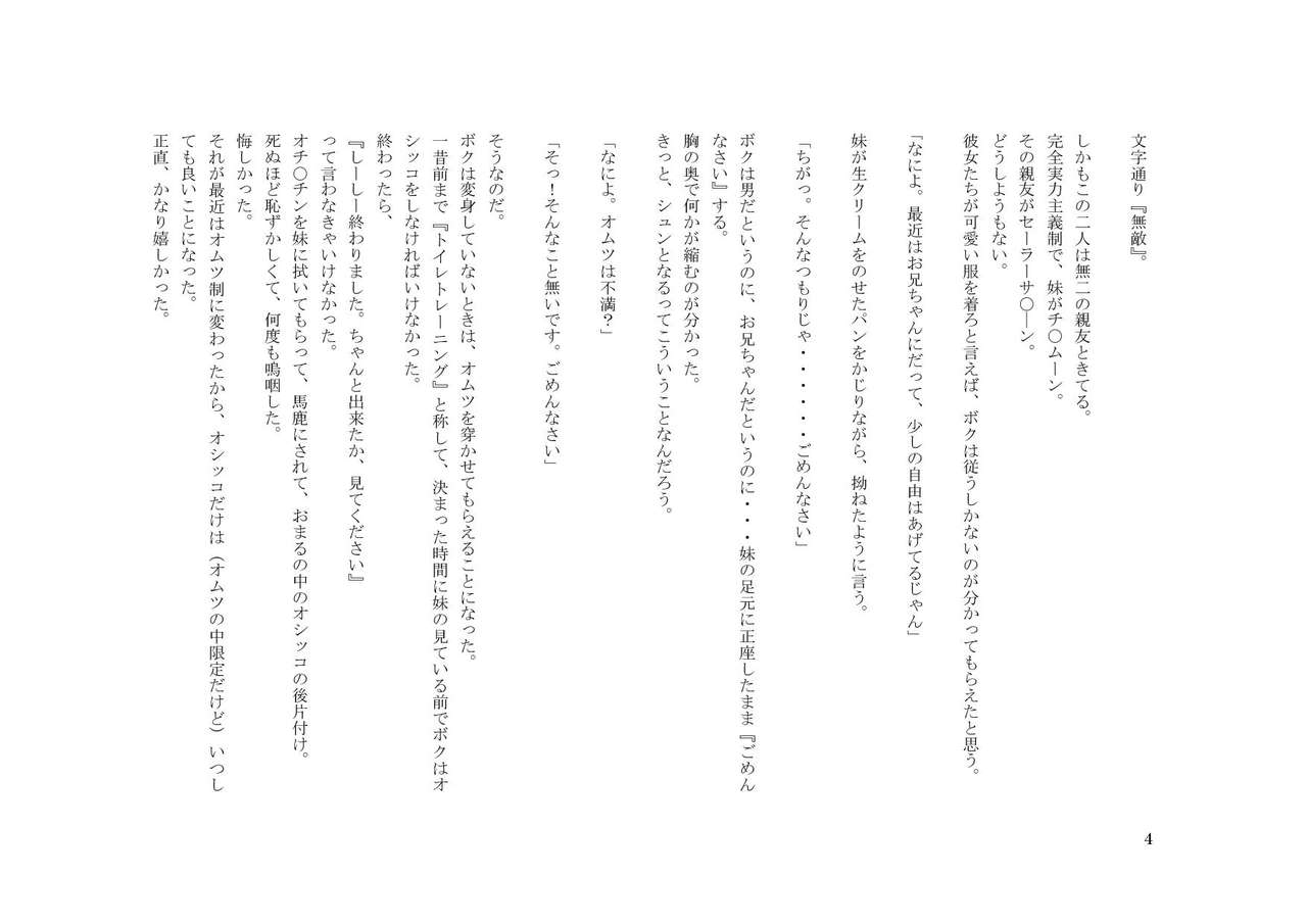 Otokonoko Sailor Senshi W page 4 full