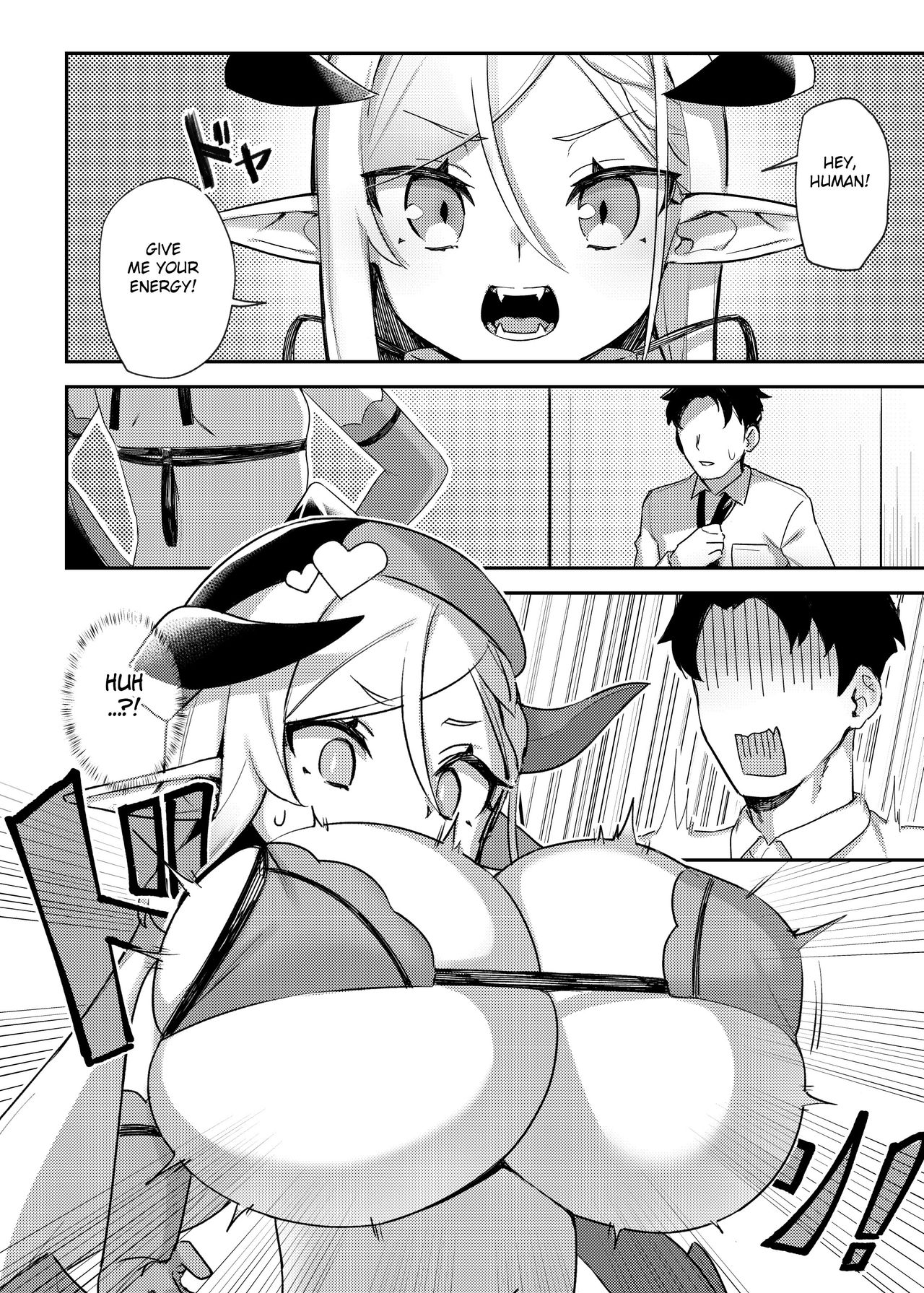 Tonikaku Loli Chounyuu Succubus-chan | Super Busty Succuloli page 4 full