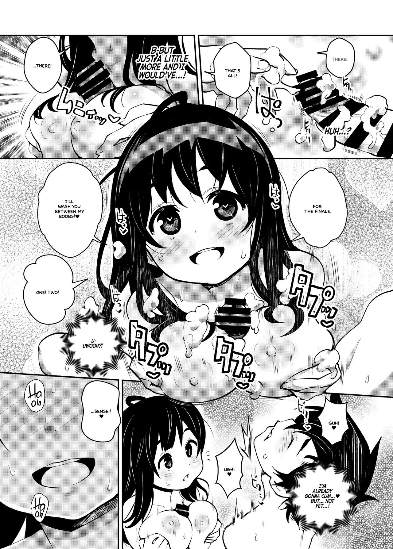 Inakax 5! Icha Love Otomari & Asa made Ecchi Hen  =White Symphony= page 8 full