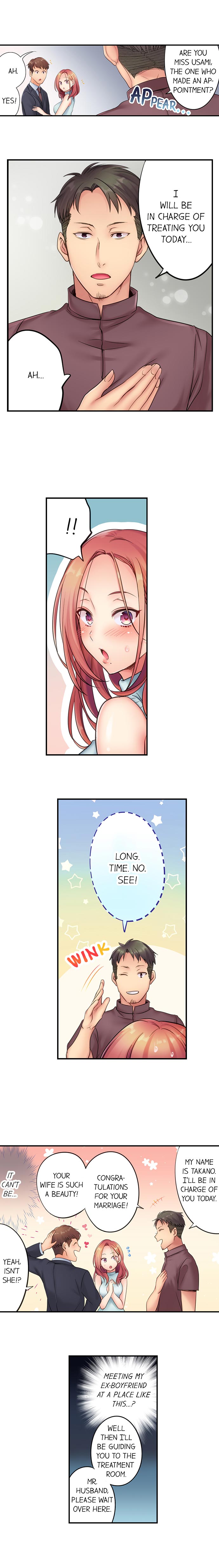 I Can't Resist His Massage! Cheating in Front of My Husband's Eyes page 3 full