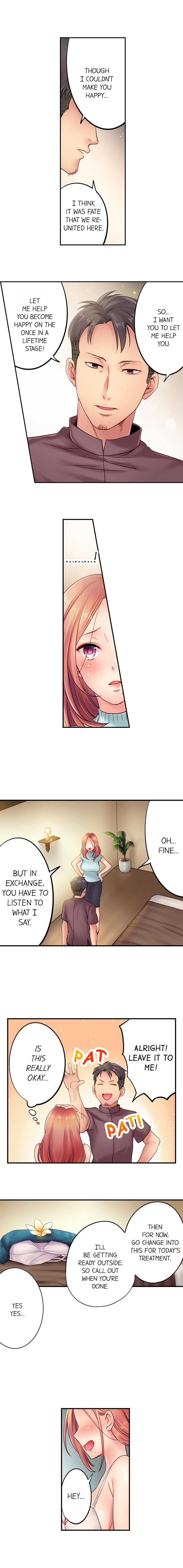 I Can't Resist His Massage! Cheating in Front of My Husband's Eyes page 5 full