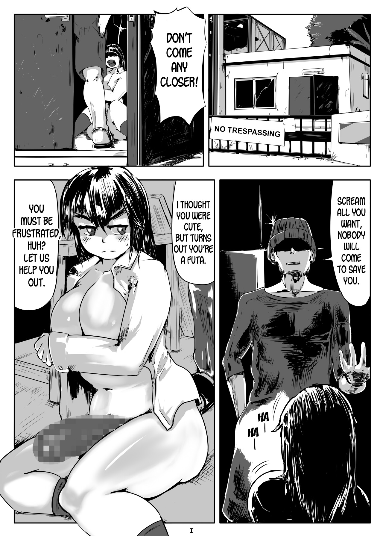 Futanari Hunter Shiori 2 page 2 full