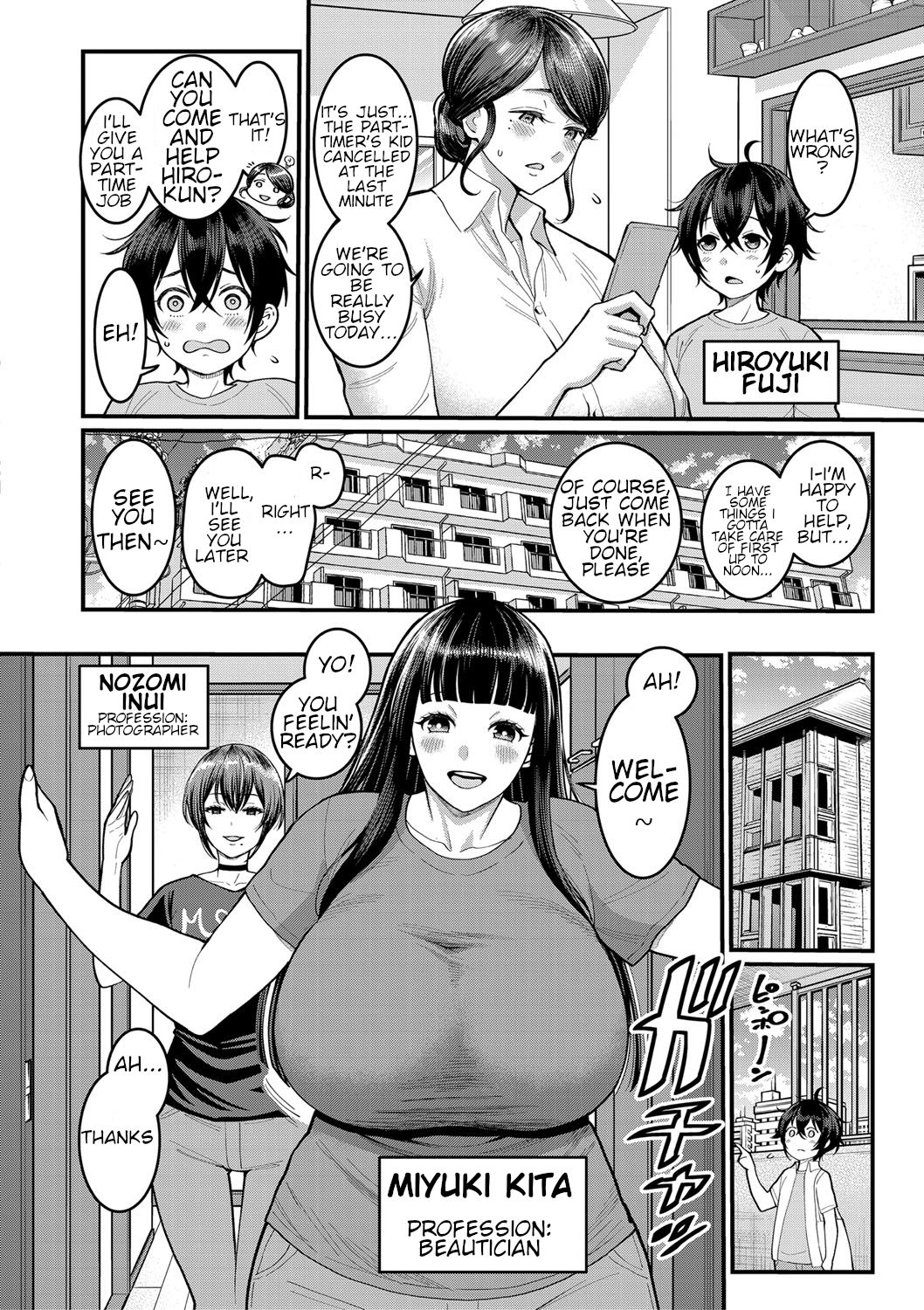 Boku no Otona Shokugyo-taiken | My Adult Work Experience Ch. 5 page 2 full
