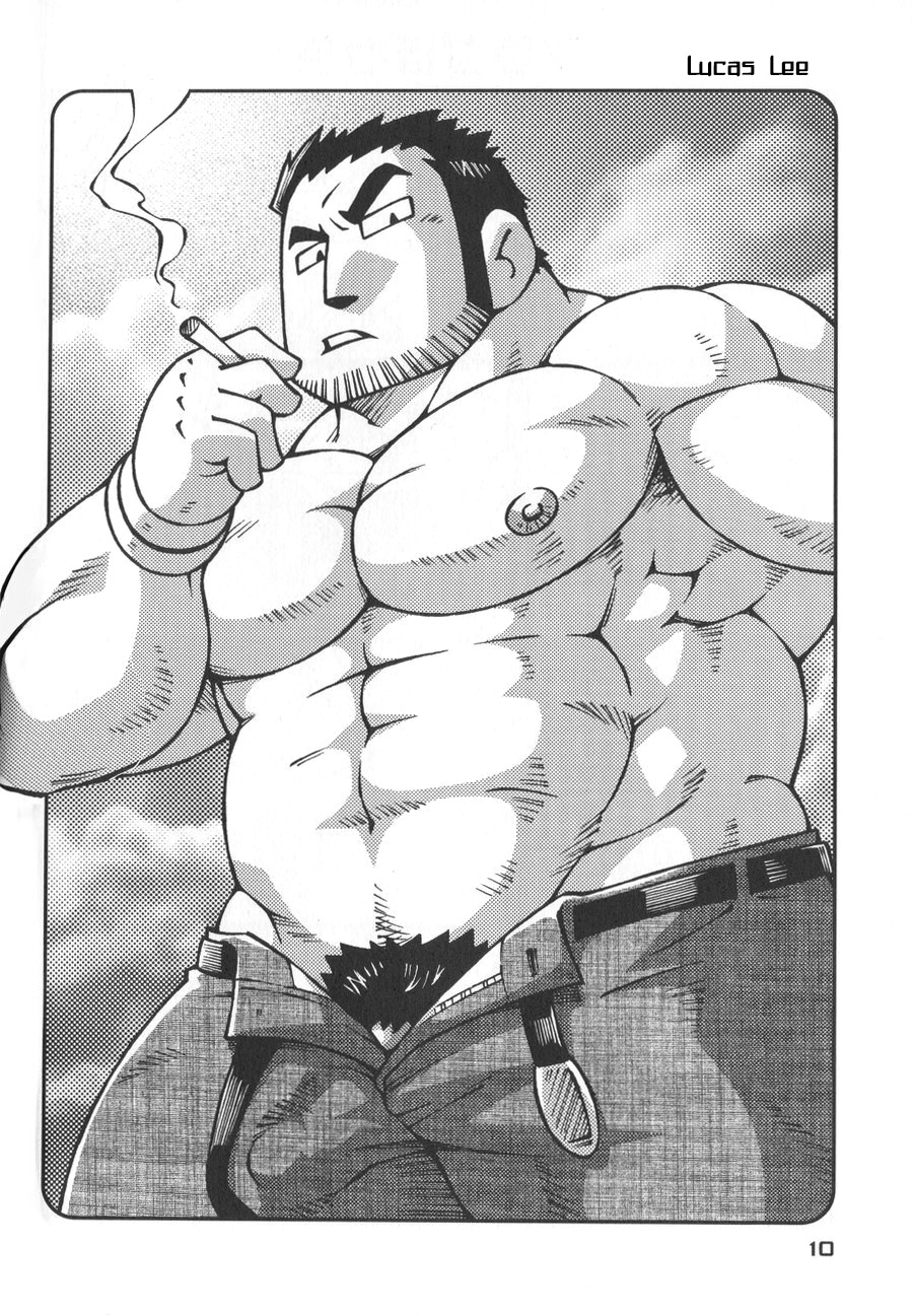 STEPHEN STILLS Joseph no Stephen Kaizou Keikaku Monogatari page 8 full